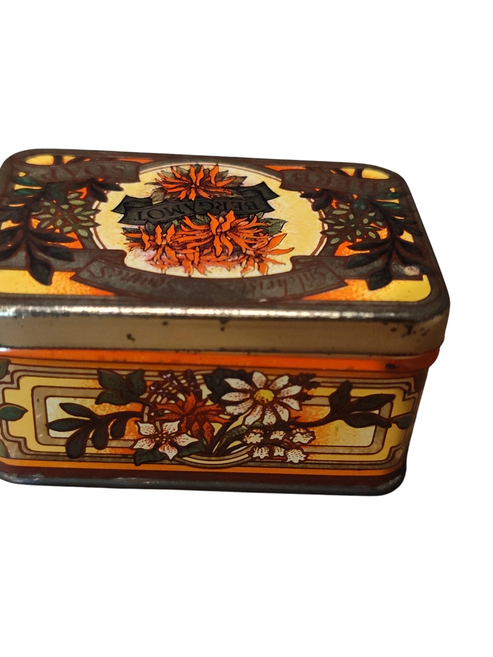 Vintage Bergamot Gilchrist & Soames London Soap In